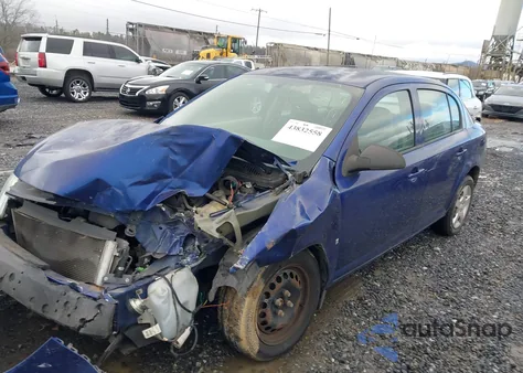 2007 Chevrolet Cobalt Ls from USA, damaged, VIN 1G1AK55F577189733